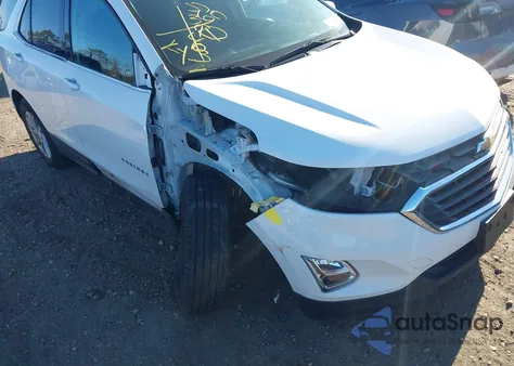 2020 Chevrolet Equinox Awd Lt 1.5L Turbo from USA, damaged, VIN 3GNAXUEV0LS702030